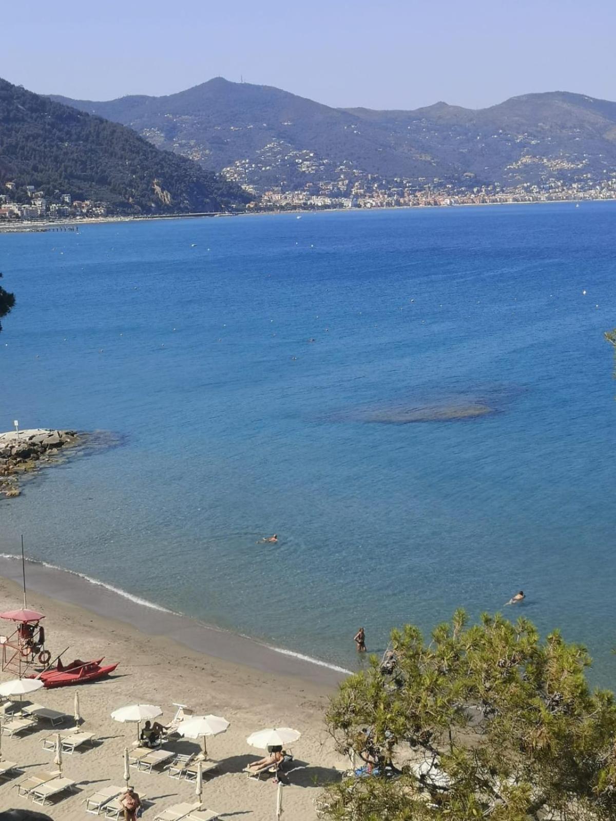Spectacular Sea View - 3 Minutes Walk From The Sea Βίλα Laigueglia Εξωτερικό φωτογραφία