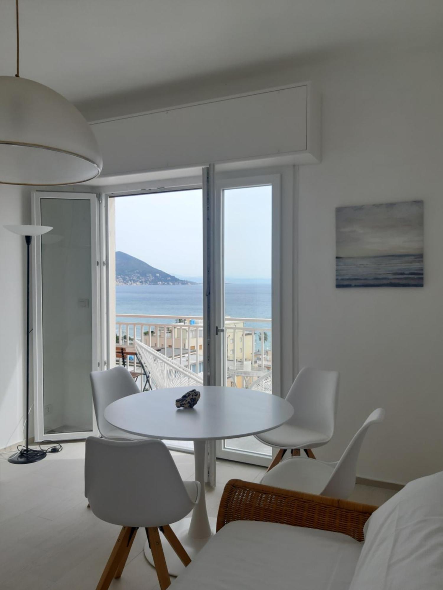Spectacular Sea View - 3 Minutes Walk From The Sea Βίλα Laigueglia Εξωτερικό φωτογραφία