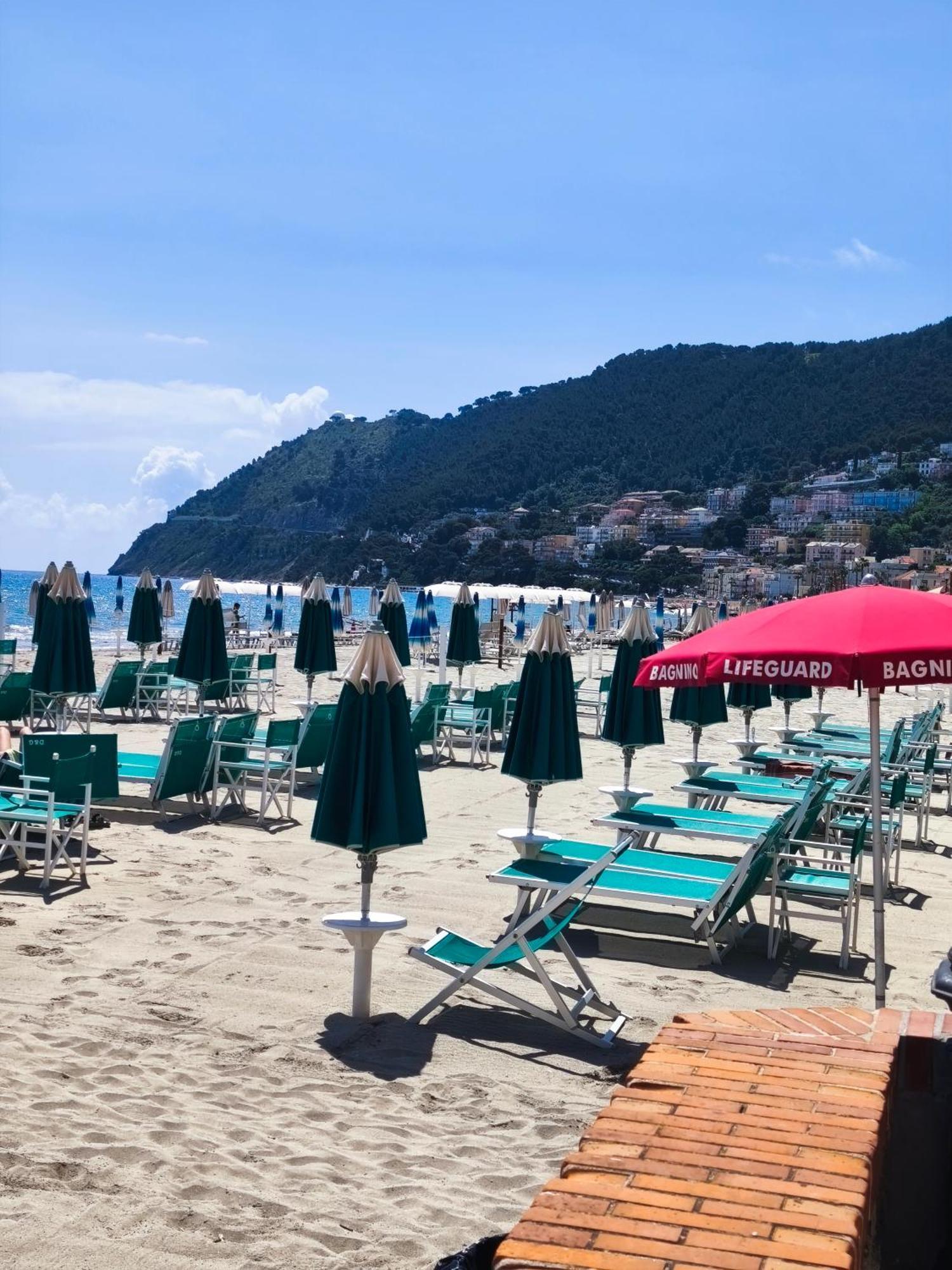 Spectacular Sea View - 3 Minutes Walk From The Sea Βίλα Laigueglia Εξωτερικό φωτογραφία