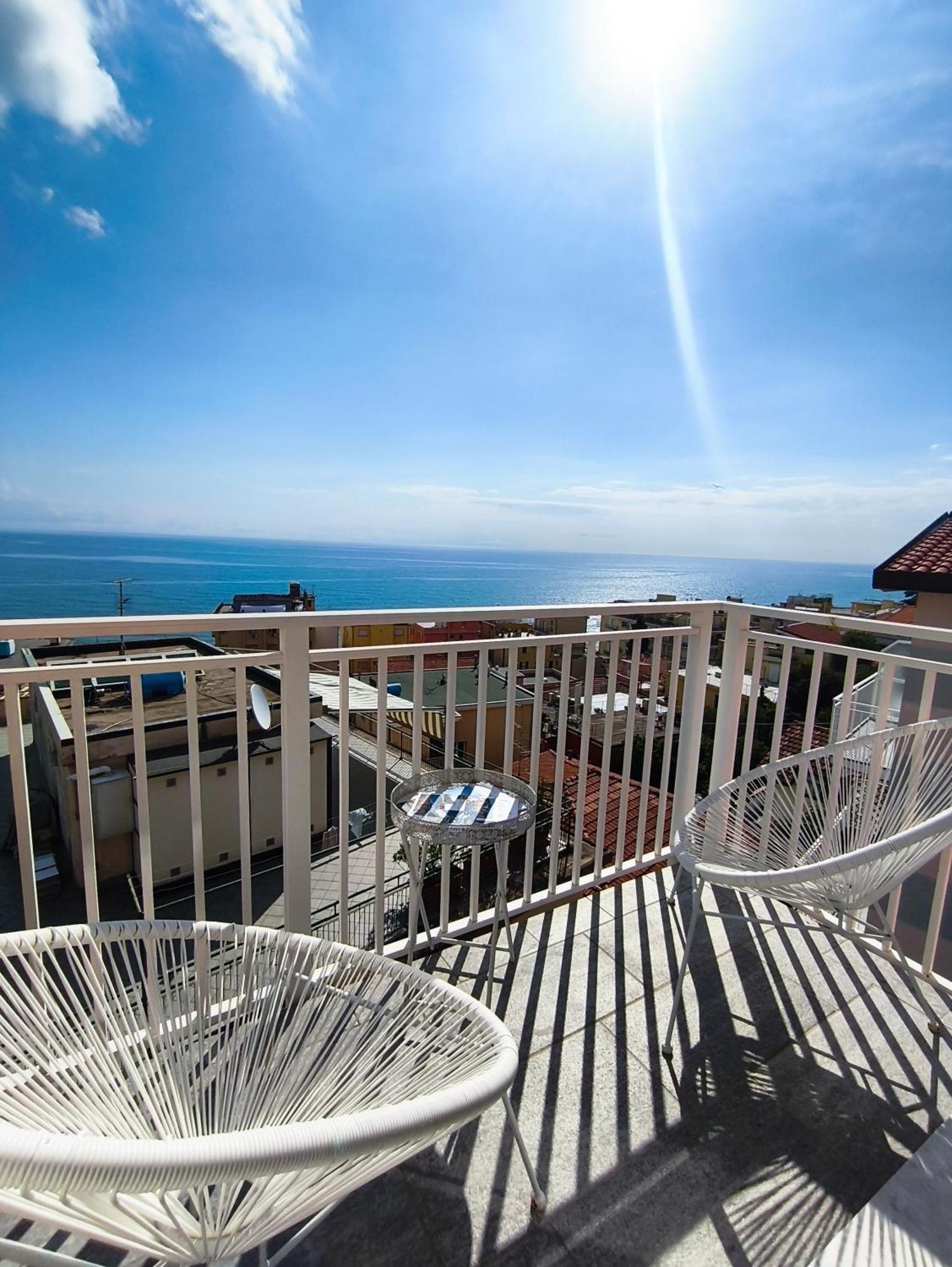 Spectacular Sea View - 3 Minutes Walk From The Sea Βίλα Laigueglia Εξωτερικό φωτογραφία