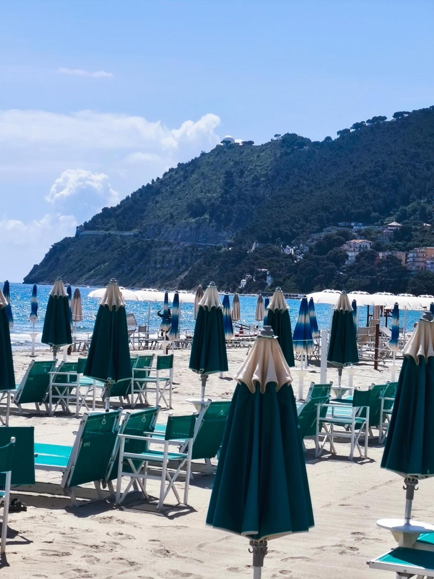 Spectacular Sea View - 3 Minutes Walk From The Sea Βίλα Laigueglia Εξωτερικό φωτογραφία